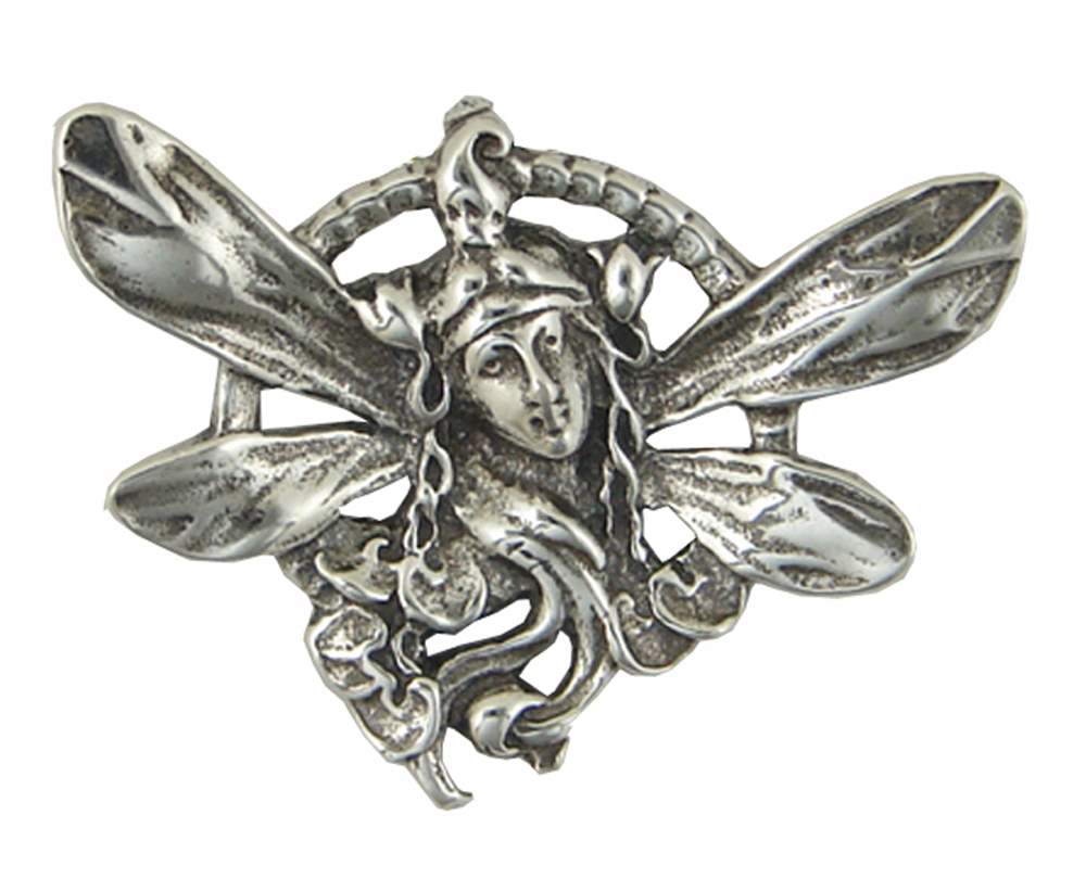 Sterling Silver Fairy of the Fields Pendant Sterling Silver Fairy of the Fields Pendant